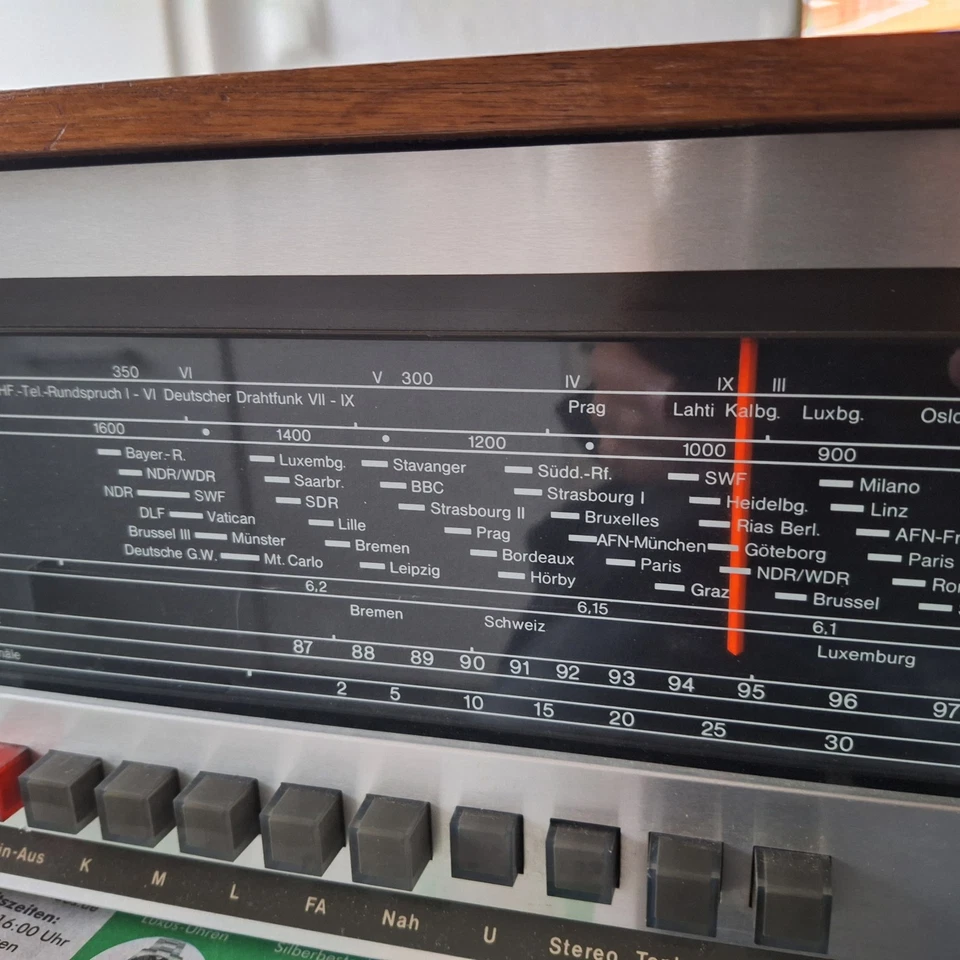 SABA Hifi Studio III Stereo Tuner Verstäker Vintage Klassiker - Bild 2 von 4