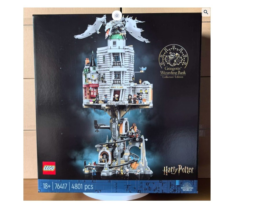 Lego 76417 Harry Potter Gringotts Wizarding Bank Collectors' Edition NEW SEALED