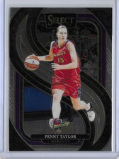 2025 Panini Select WNBA #182 Penny Taylor Premier