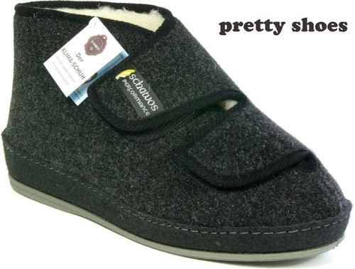 Zapatillas cálidas para personas mayores SCHAWOS botas de NUEVAS | eBay