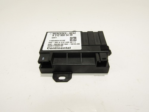 MERCEDES BENZ E W212 Kraftstoffpumpe steuergerät Fuel MODULE ECU a2129003408