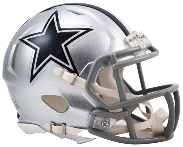 Riddell Dallas Cowboys Mini Display Helmet Speed NFL 3001955