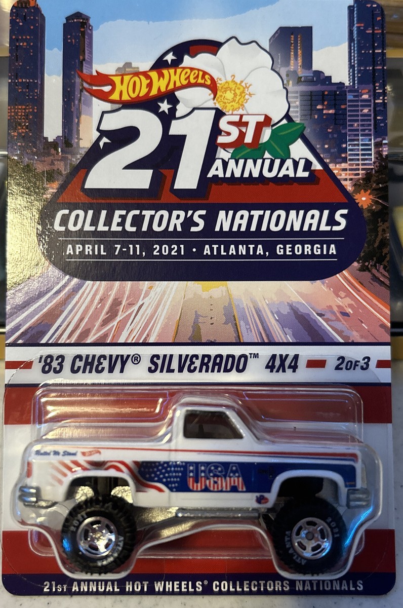 ホットウィール - HOT WHEELS COLLECTORS 83 CHEVY SILVERADO Amazon.com: Hot Wheels '83 Chevy Silverado 4/8, Orange