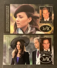 Stamps Antigua Scott #3128-9 nh