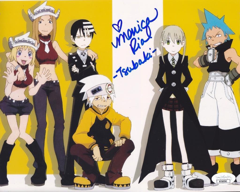 Monica Rial Works MONICA RIAL Signed 8X10 Adaptation Voice Actress/Tsubaki JSA AC69361 | eBay