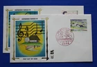 Japan (1381-1382) 1980 Japanese Songs IV Zaso "Silk" FDCs