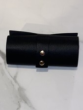 Nanette Lepore Bag Make-up Brush Holder Travel Cosmetic Wallet