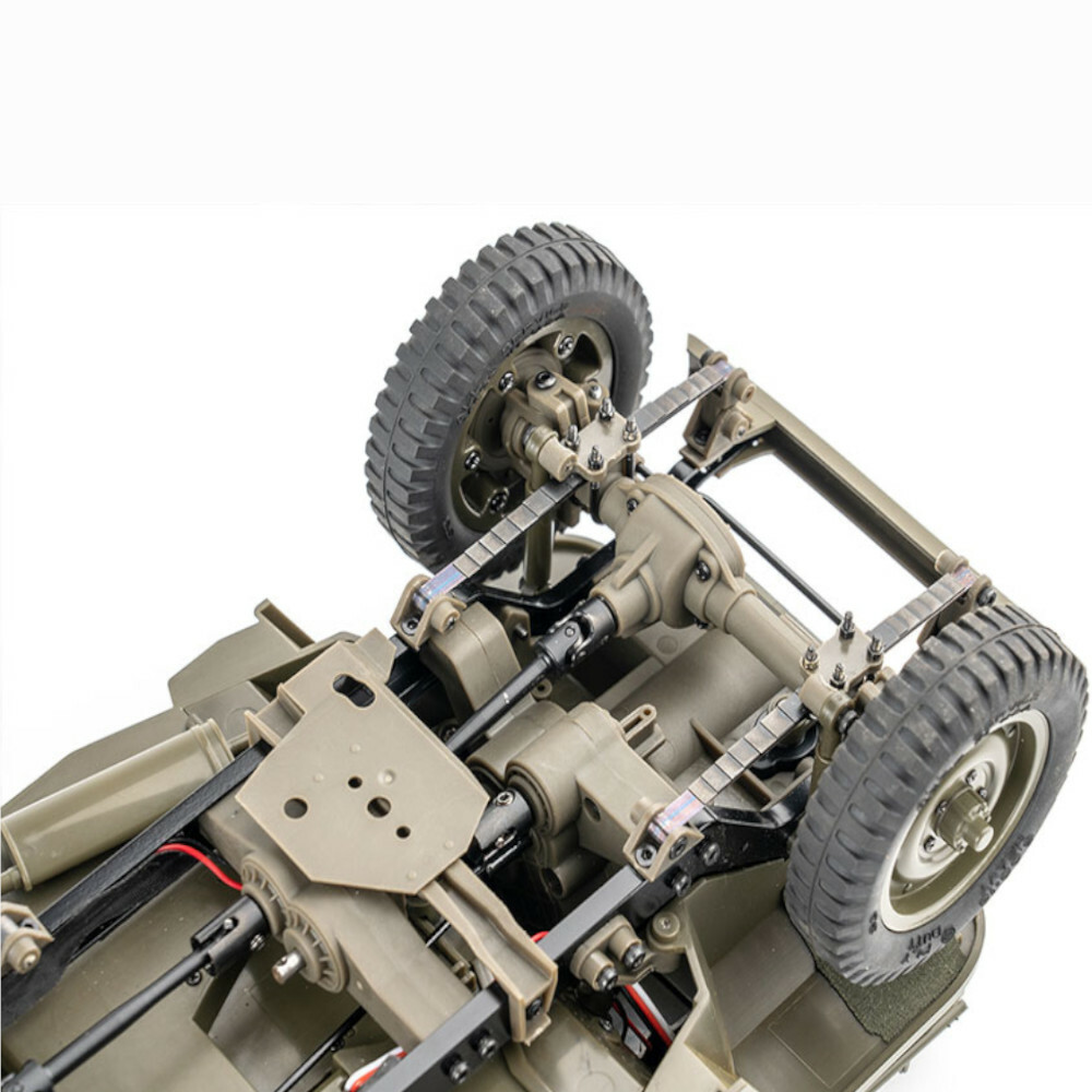 Image 12 - Eachine Rochobby 1941 Willys MB 1/12 RC Car RC Off-Road Crawler RTR RC Truck L