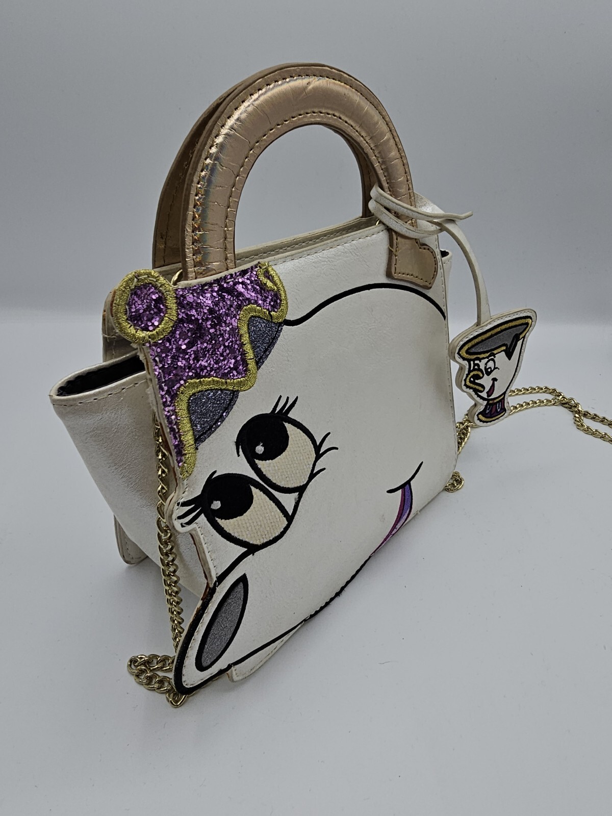 DISNEY DANIELLE NICOLE BEAUTY & THE BEAST MRS POT… - image 1