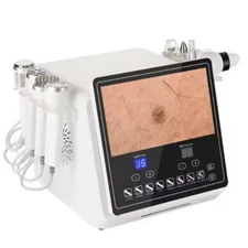 8 in 1 Facial Machine Multi-Function Skin Analyzer Skin Management Instrument