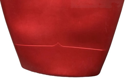 Hunter For Target Red Rubber Tote Bag Double Handles Shoulder Bag Ice Bucket PO - Picture 5 of 11