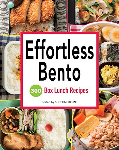Effortless Bento: 300 Box Lunch Recipes,Shufu-no-Tomo - Image 5