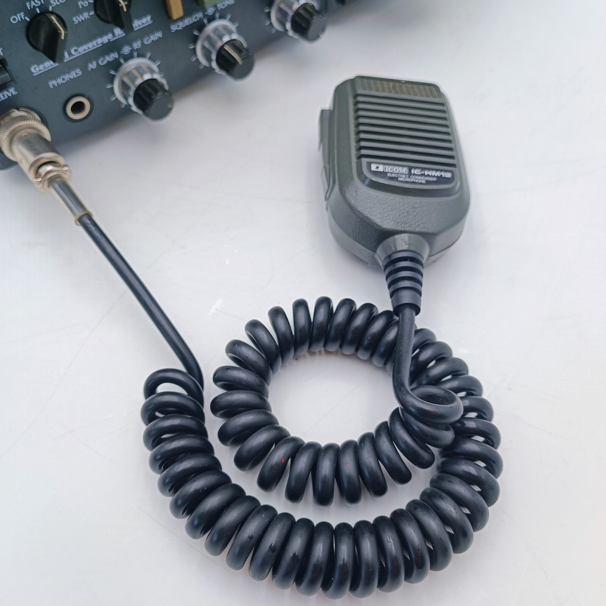 ICOM IC-750 HF Transceiver w/ Microphone Pwr Cable 10-160m