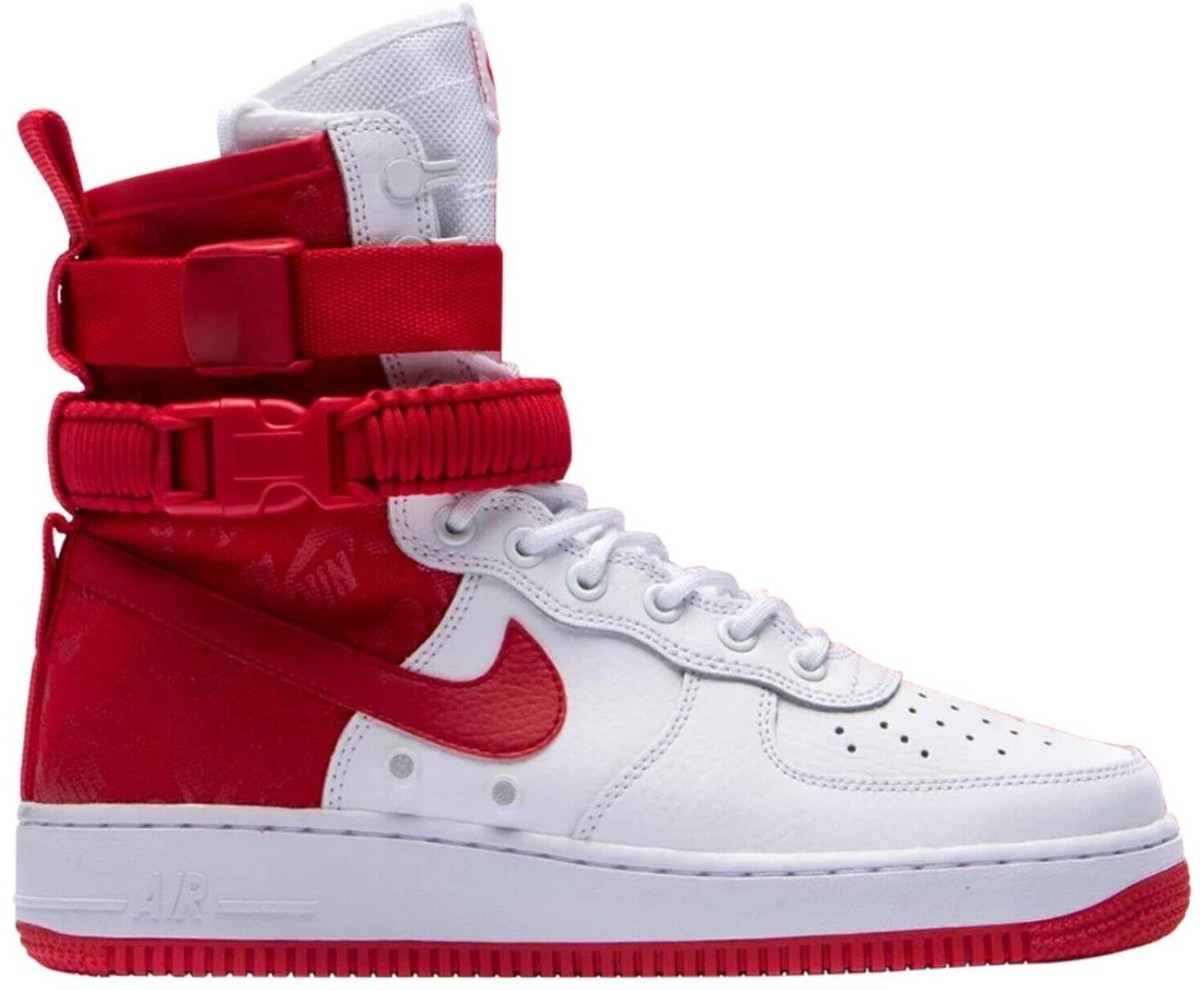 Nike SF Air Force 1 High University Red for Sale