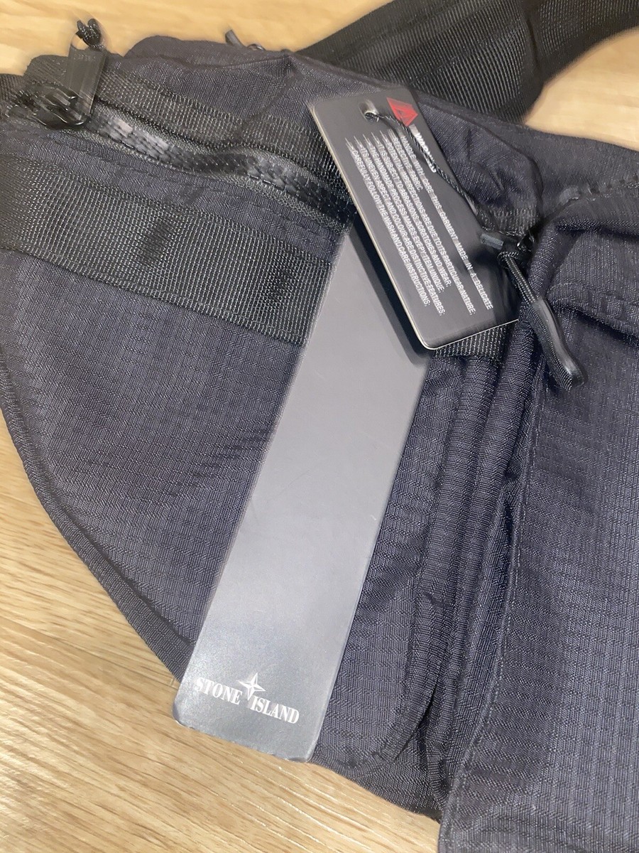 2016 Stone Island X PORTER Waist Fanny Pack Bag New Reflective