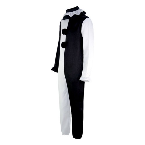 Terrifier 2 Art the Clown Cosplay Costume Jumpsuit Halloween Carnival Suit Gift - 第 4/11 張圖片