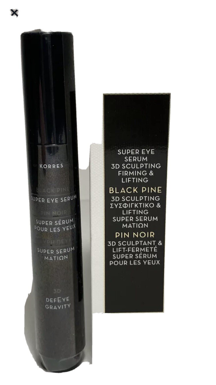 korres black pine eye serum