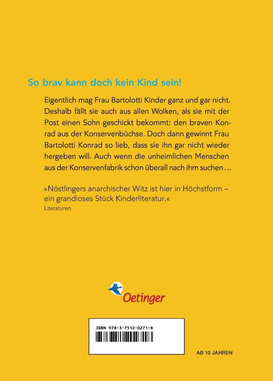Thumbnail - Konrad Oder Das Kind Aus Der Konservenbüchse, Christine Nöstlinger