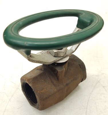   NEW Watts 1'' #2000 WOG IRON FNPT x FNPT Full Port Threaded Ball Valve