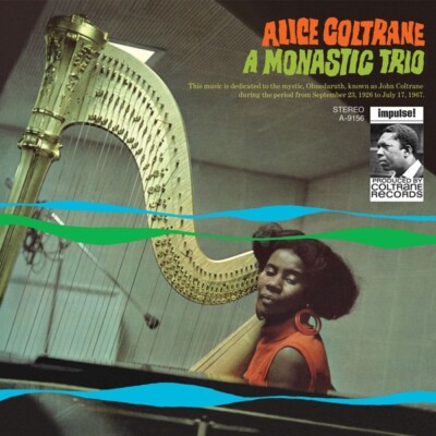 ALICE COLTRANE - A MONASTIC TRIO (VERVE BY REQUEST)   VINYL LP NEU