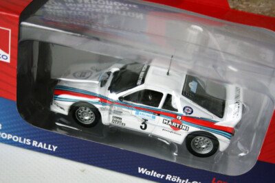 EKO ACROPOLIS RALLY OF GODS 1:43 Die Cast Lancia Rally 037 1983