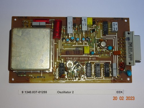 EKD300, 500, EZ 100 Baugruppen , 1x zur Auswahl Beschreibung/Foto !! , RFT/FWB - Zdjęcie 7 z 14