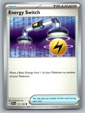 Energy Switch 173/198 Scarlet & Violet Common Pokémon TCG 2023