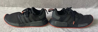 adidas gazelle silver green womens Adidas NMD R1 Big Kids' Shoes Core Black-Silver Metallic-Solar Red main image 1