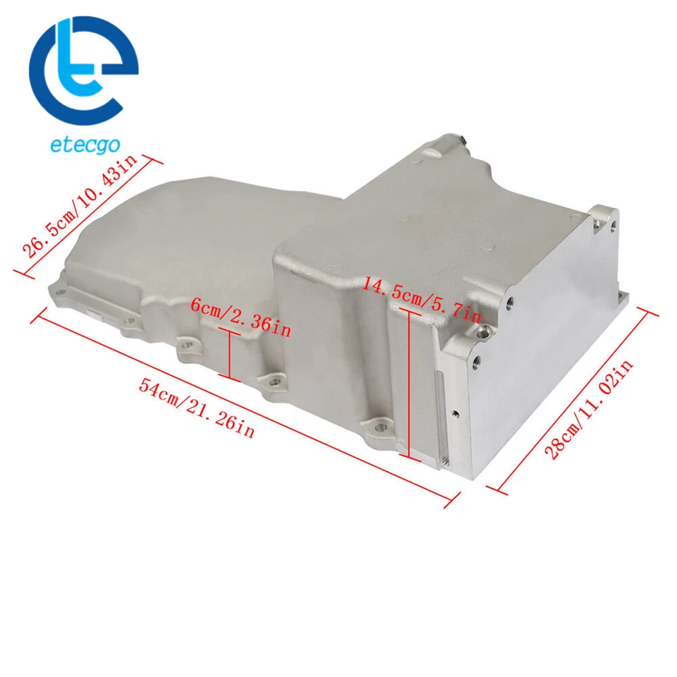 Kit de cárter de aceite de bajo perfil LS Swap Retrofit para motor GM LS1 LS2 LS3 55-87 302-1 Foto 2 de 4