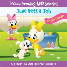 Disney Growing Up Stories with Daisy - June gets a Job - A Story About Responsi