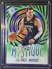 Luka Doncic 2019-20 Panini Illusions Mystique Emerald Green #10 Mavs Lakers SP