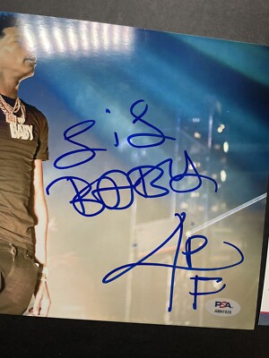 Lil Baby Signed Autographed 8x10 Photo PSA COA My Turn Harder Than