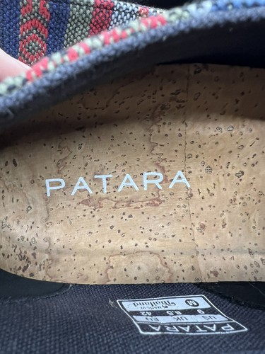 Patara Chiang Mai Seeker NEW Aztec Slip-On Loafer Men's Size 9 - Picture 11 of 17