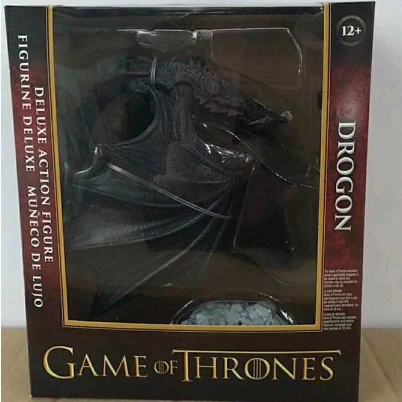 Juego de Tronos Dragones Drogon Figura de Acción Película Coleccionable Modelo Juguetes Regalo Foto 3 de 3