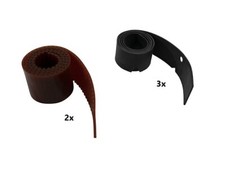 Suction Lip Set (5 Piece) Fits Taski Combimat 600E (Straight Suction Cup)