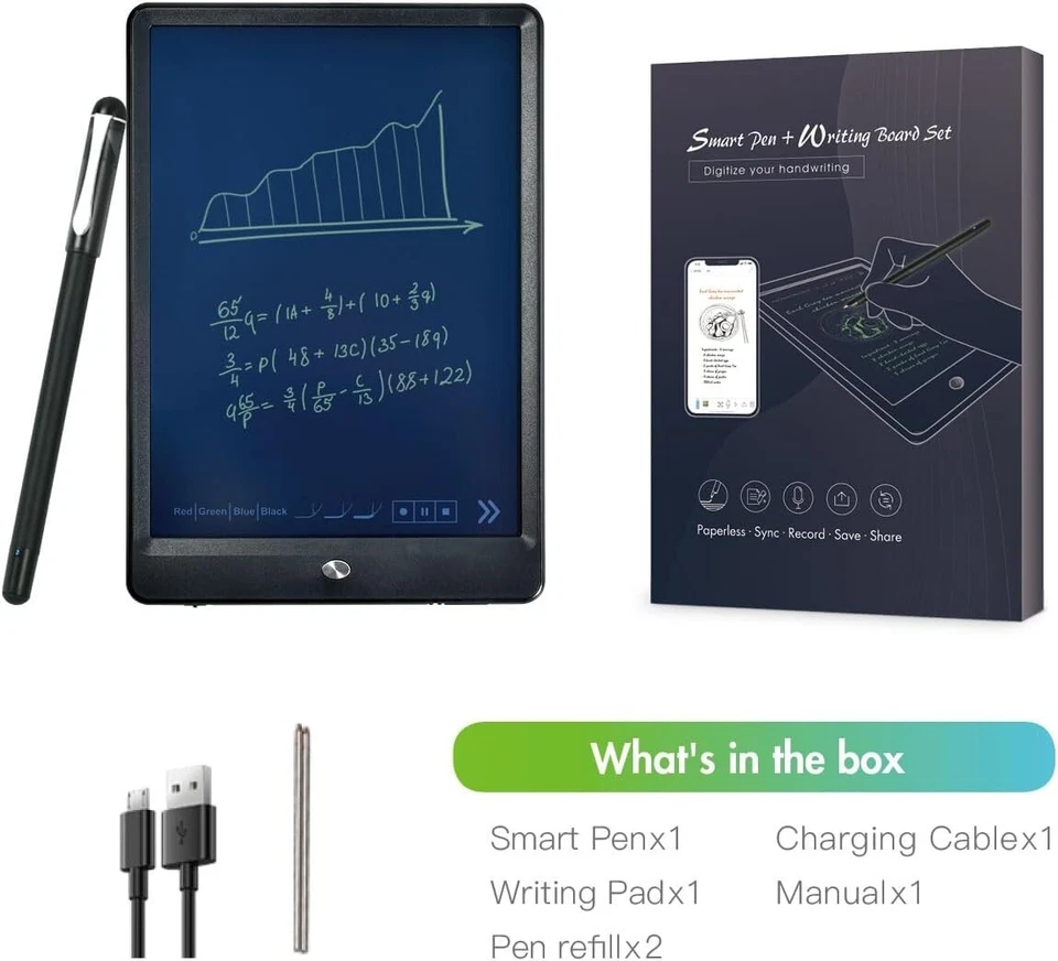 Ophaya Smart Digital Pen + Schreibtablett – GO PAPER LESS & Grenzenlose Kreativität - Bild 2 von 4