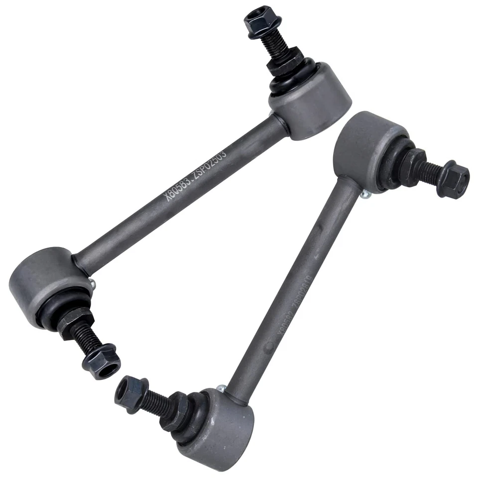 Varas de amarração barra oscilante junta esférica frontal 12 peças para RWD 2004 2005 Colorado Canyon I-350 - Imagem 4 de 4