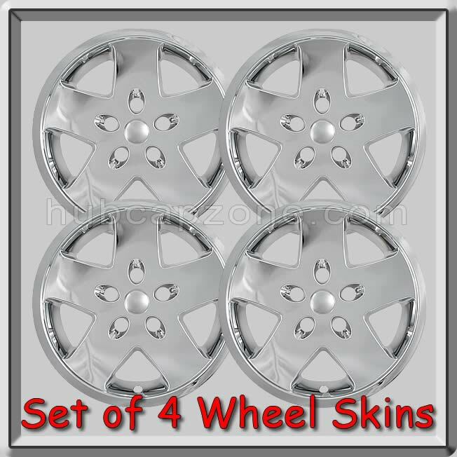 20082009 Jeep Wrangler JK Wheel Skins Chrome Hubcaps Jeep Cherokee