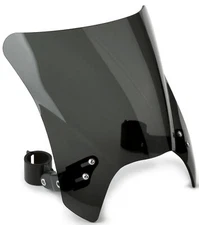 National Cycle Mohawk Windshield Dark Tint Black Hardware N2839-002