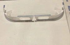 Peterbilt 362 Aluminum Paintable turn signal panel with oval hole