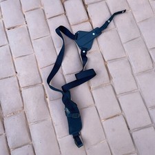 Uncle Mike's Sidekick Vertical Shoulder Black Cloth Holster - Size 1