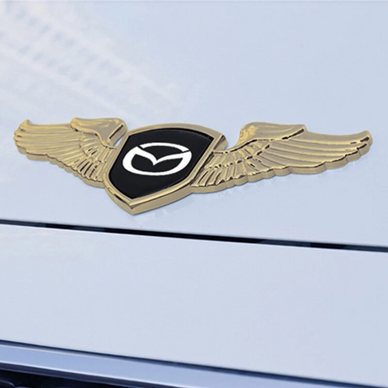 Car Front Hood Sticker Emblem Badge for Mazda 2 3 6 323 626 RX8 RX7 MX3 CX3 CX5 Foto 3 de 4