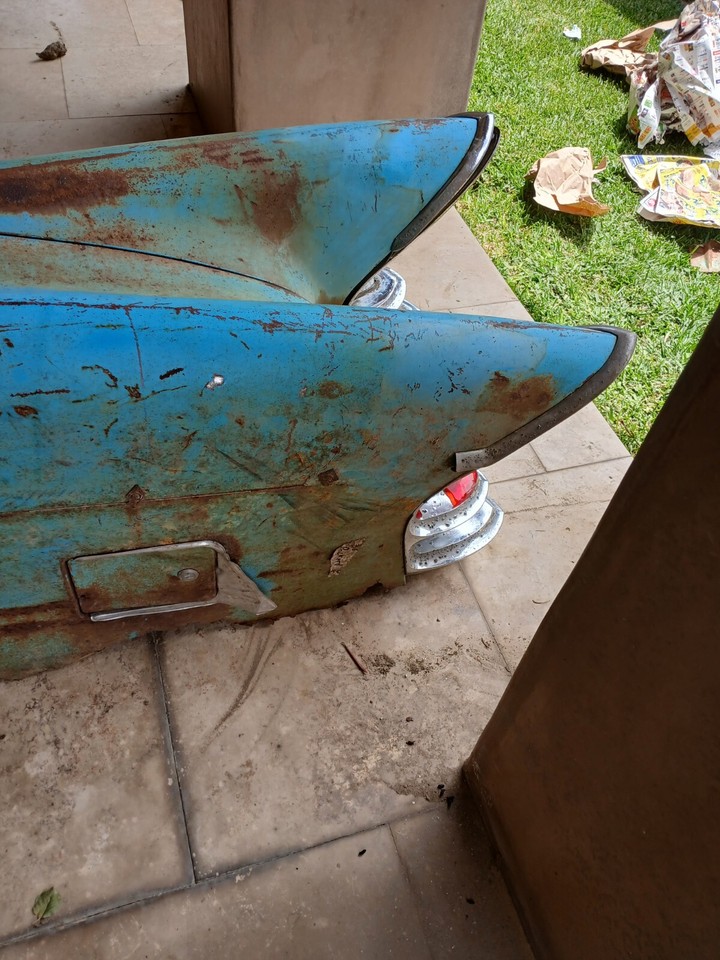 1956 Packard Taillights And Rear Fenders | eBay