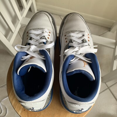 スニーカー Nike Air Jordan 3 Retro Wizards CEMENT GREY CT8532-148 Air Jordan 3 Retro 'Wizards' CT8532-148