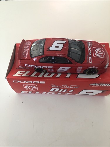 NASCAR*Bill Elliott 2001 Dodge #9 Intrepid VINTAGE Diecast - Picture 7 of 7