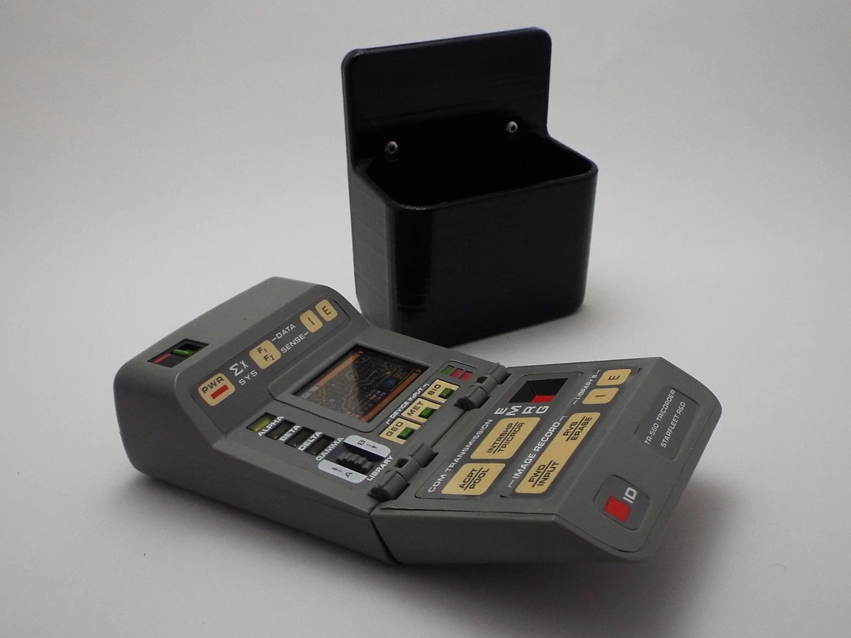 Star Trek TNG Tricorder Holster - Playmates Compatible