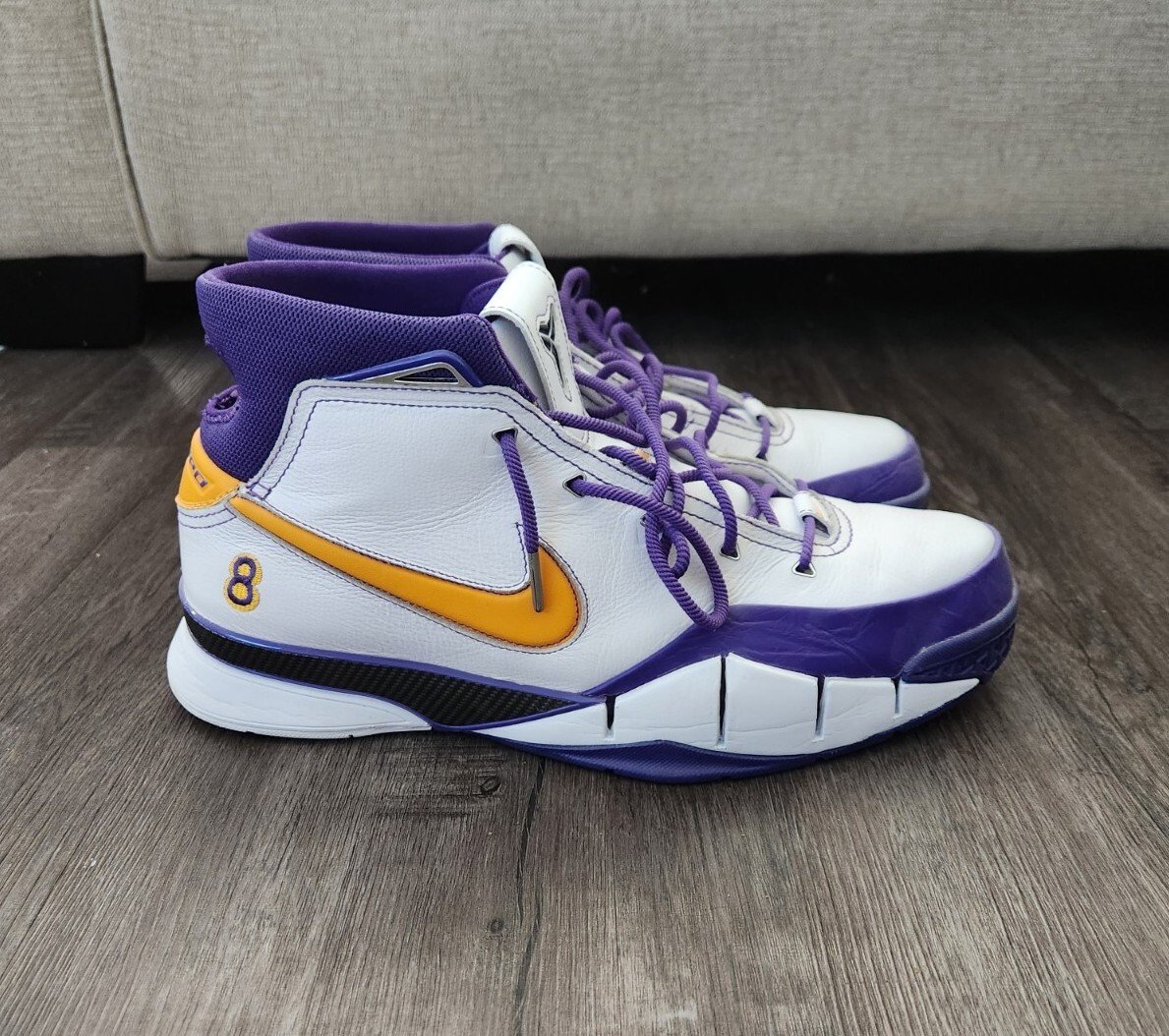 Nike Zoom Kobe 1 Protro Final Seconds Size 14 Basketball Shoes | eBay