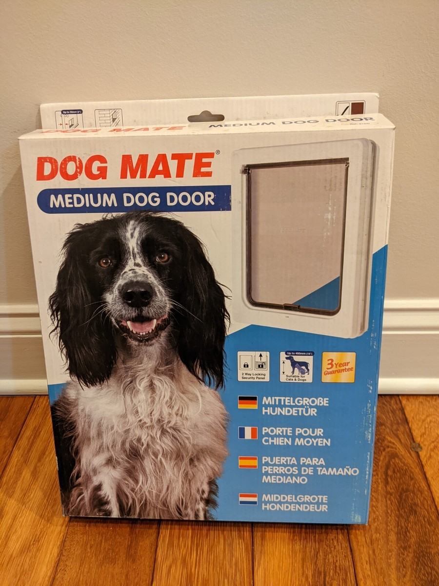 Dog Mate Medium Door Medium Dog up to 18