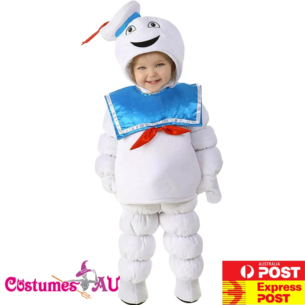 Disfraz para Bebé Ghostbusters Stay Puft Talla 0-3 meses