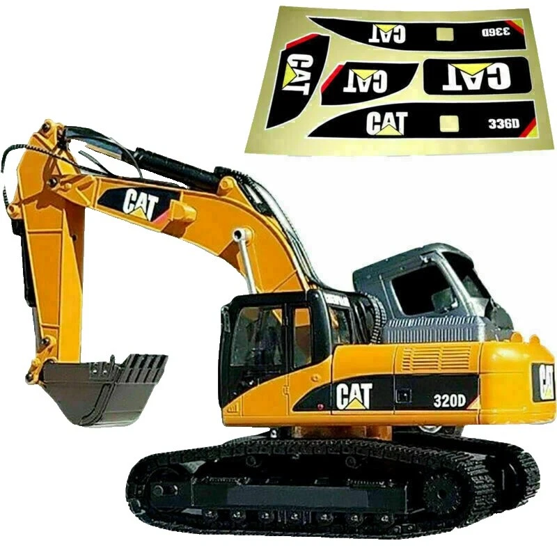 1:14 Scale Hobby RC Industrial & Service Vehicle Excavators